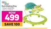 Game Little one duck walking ring offer
