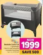 Game Little one bedside camp cot-each offer