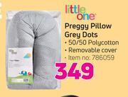 Game Little one preggy pillow grey dots offer