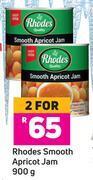 Game Rhodes smooth apricot jam-900g offer