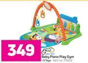 Game Baby links baby piano play gym offer