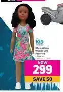 Game Kid connection 81cm wispy walker doll assorted offer