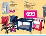 Game Little one navy star or red strip stroller or camp cot-each offer