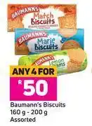 Game Baumann's biscuits assorted-for 4 x 160g-200g offer