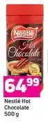 Game Nestle hot chocolate-500g offer