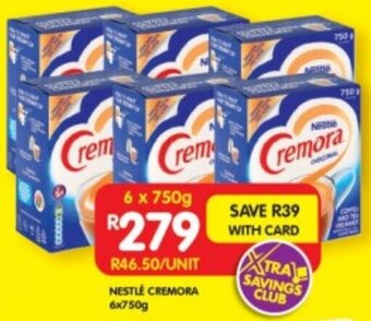 Shoprite NESTLÉ CREMORA 6x750g offer