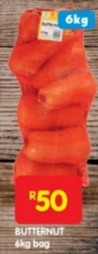 BUTTERNUT 6kg bag