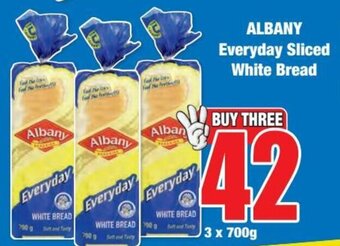 Boxer ALBANY Everyday Sliced White Bread offer