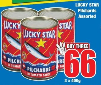 Boxer LUCKY STAR Pilchards Assorted offer