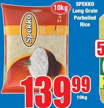 Boxer Spekko Long Grain Parboiled Rice offer