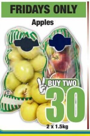 Boxer Apples offer