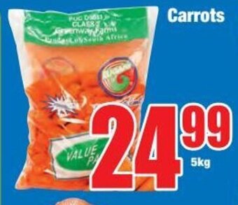 Boxer Carrots offer