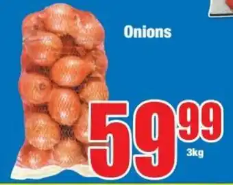 Boxer Onions offer