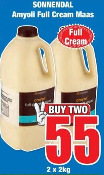 Boxer SONNENDAL Amyoli Full Cream Maas offer