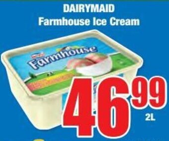 Boxer DAIRYMAID Farmhouse Ice Cream offer