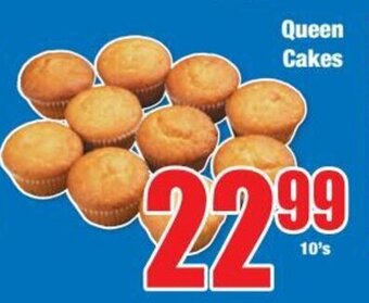 Boxer Queen Cakes offer