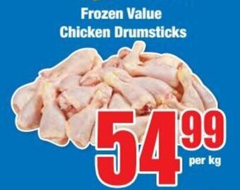 Boxer Frozen Value Chicken Drumsticks offer