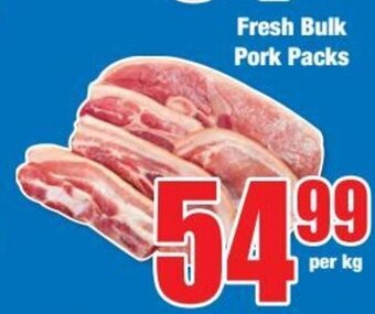 Boxer Fresh Bulk Pork Packs offer