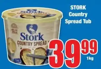 Boxer STORK Country Spread Tub offer