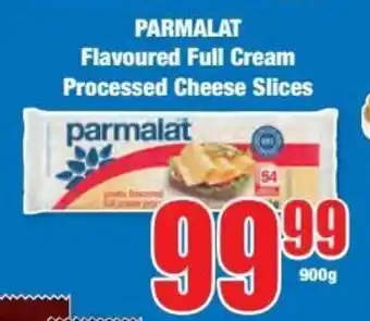 Boxer PARMALAT Flavoured Full Cream Processed Cheese Slices offer