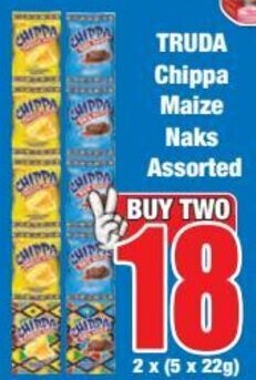 Boxer TRUDA Chippa Maize Naks Assorted offer