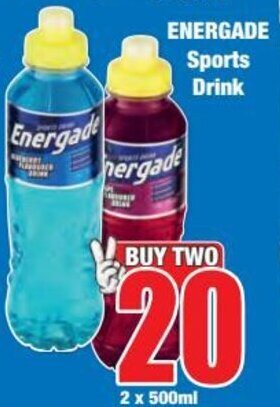 ENERGADE Sports Drink