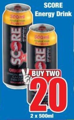 SCORE Energy Drink