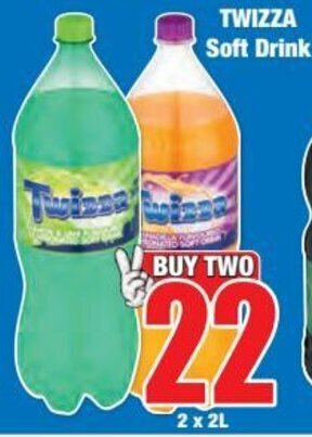 Boxer TWIZZA Soft Drink offer