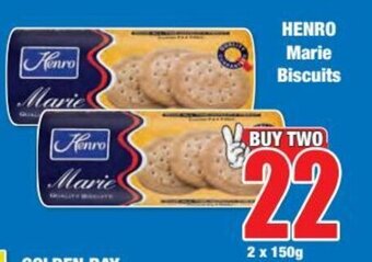 Boxer HENRO Marie Biscuits offer
