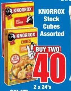 KNORROX Stock Cubes Assorted