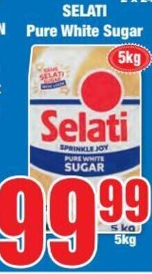 Boxer SELATI Pure White Sugar offer