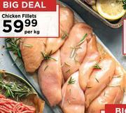 Food Lover's Market Chicken fillets-per kg offer