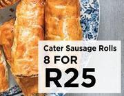 Food Lover's Market Cater sausage rolls-for 8 offer