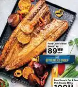 Food Lover's Market Food lover's braai sonek-1kg each offer