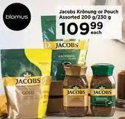 Food Lover's Market Jacobs kronung or pouch assorted-200g/230g each offer