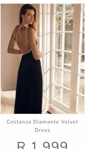 Velvet dress