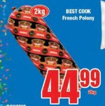 Boxer Best Cook French Polony 2kg offer