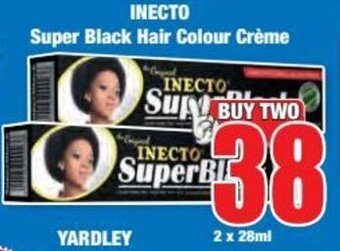 INECTO Super Black Hair Colour Crème