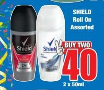 Boxer SHIELD Roll On Assorted offer