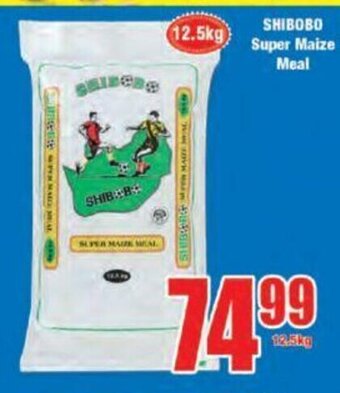 Boxer Shibobo Super Maize Meal 12.5kg offer