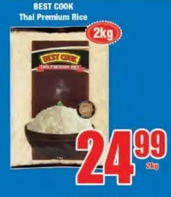 Boxer Best Cook Thai Premium Rice 2kg offer
