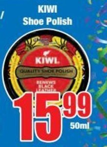 Boxer KIWI Shoe Polish offer