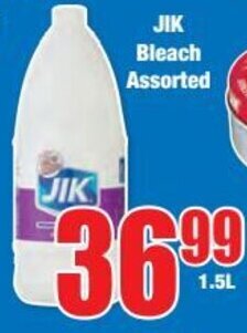 Boxer JIK Bleach Assorted offer