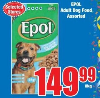 Boxer EPOL Adult Dog Food Assorted offer