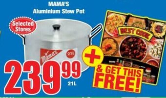 Boxer MAMA'S Aluminium Stew Pot offer