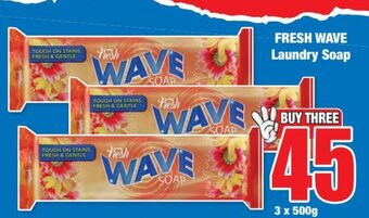 Boxer FRESH WAVE Laundry Soap offer