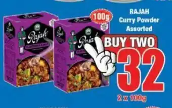 Boxer Rajah Curry Powder Assorted 2 x 100g offer