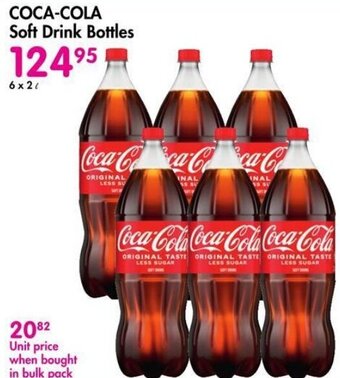 COCA-COLA Soft Drink Bottles