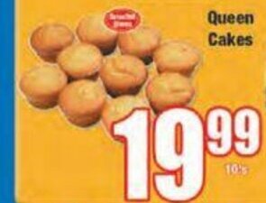 Boxer Queen Cakes 10's offer