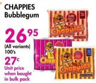 Makro CHAPPIES Bubblegum offer